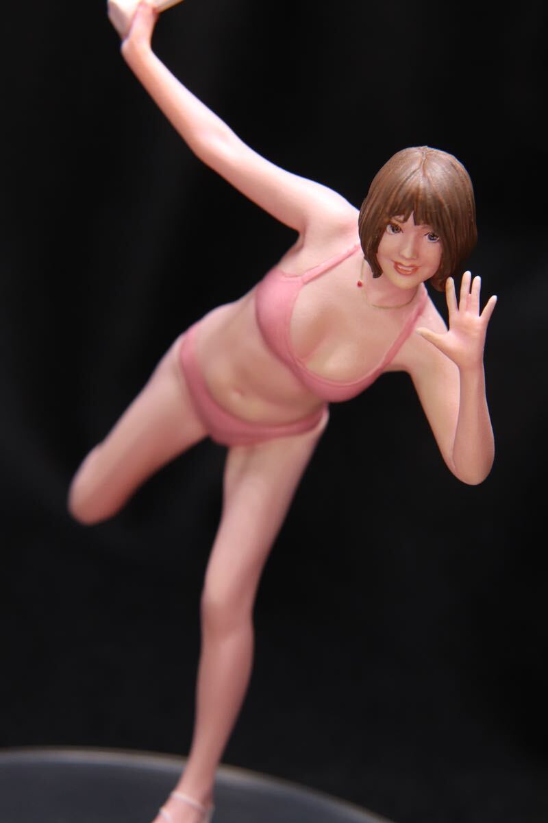 塗装済完成品　フィギュア　MAXFACTORY PLAMAX Naked Angel 1/20 天海つばさ　おーい！ポーズ１体_画像1