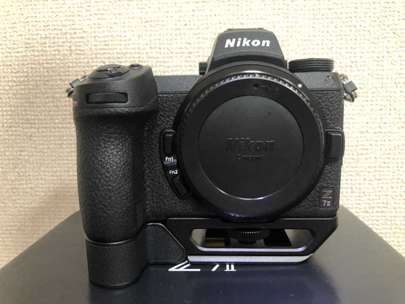 Nikon Z7Ⅱ（Fマウントアダプター付き） ボディー極上中古品です。（シャッター回数1260回）_画像2