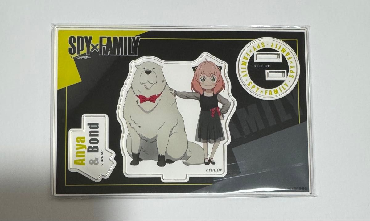 SPY×FAMILY スパイファミリー アーニャ ボンド ジャンプフェスタ アクリル アクリルスタンド ジャンプフェスタ 限定品