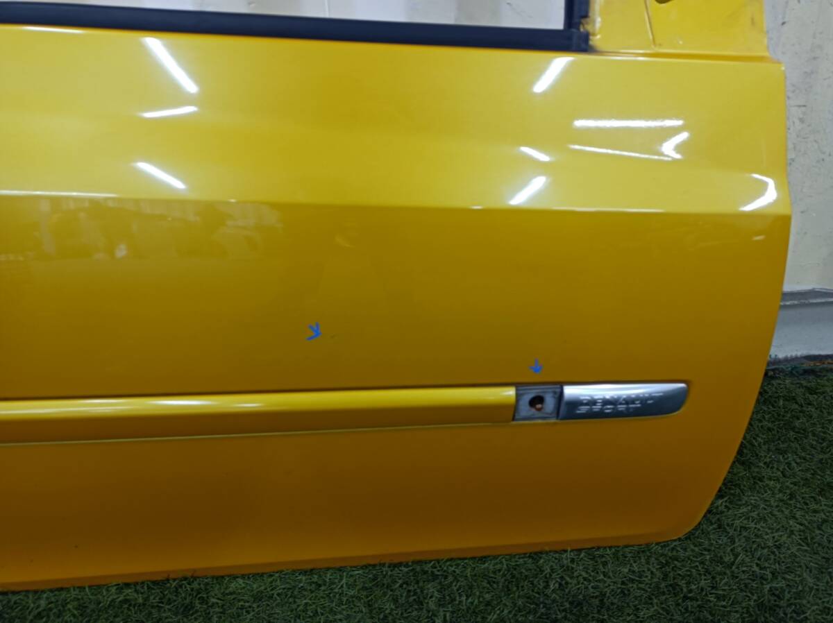  Renault передняя дверь panel правый Lutecia ABA-RF4C RF4C 2010 #hyj NSP172518