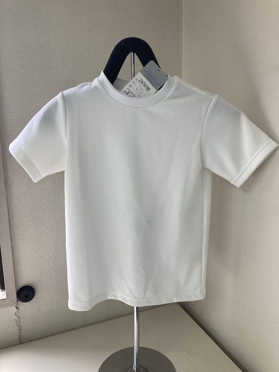 体操服  半袖Tシャツ 肌側綿100% LL