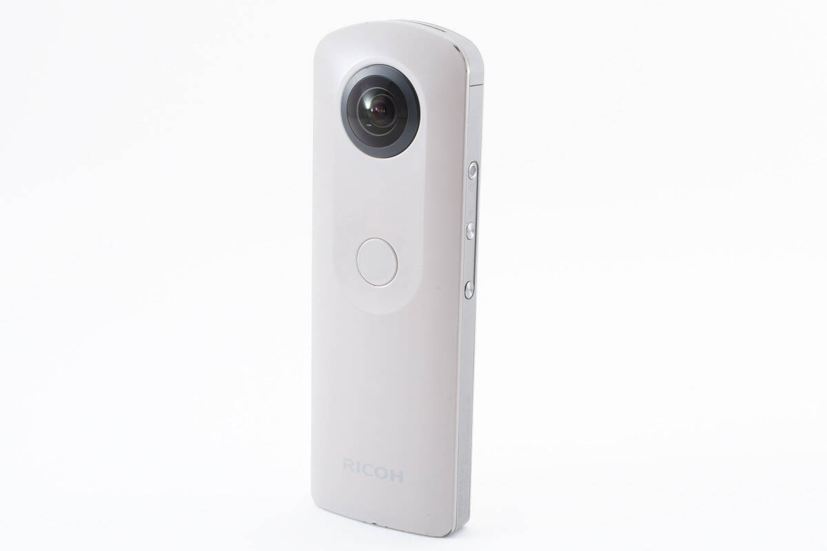 ★ジャンク品★ RICOH THETA SC グレー 360度カメラ 全天球 VR シータ リコー #0351の画像2