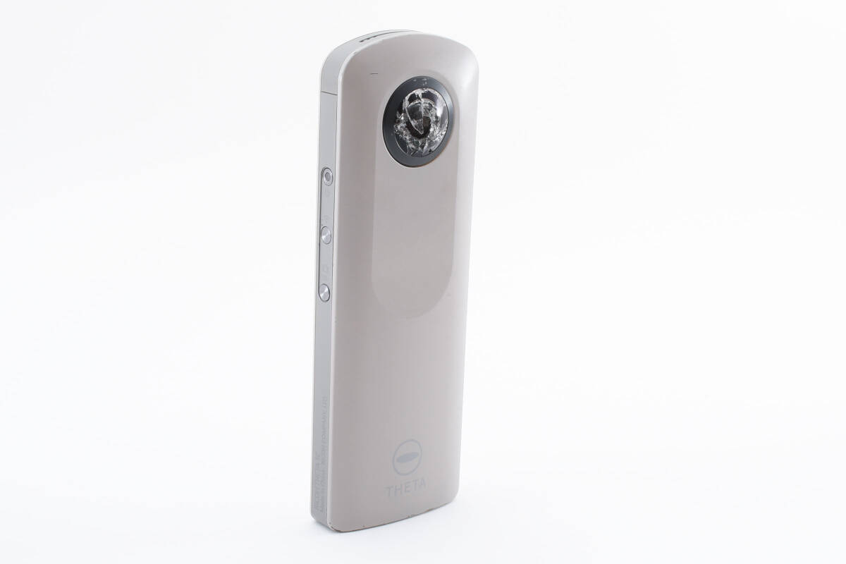 ★ジャンク品★ RICOH THETA SC グレー 360度カメラ 全天球 VR シータ リコー #0351の画像5