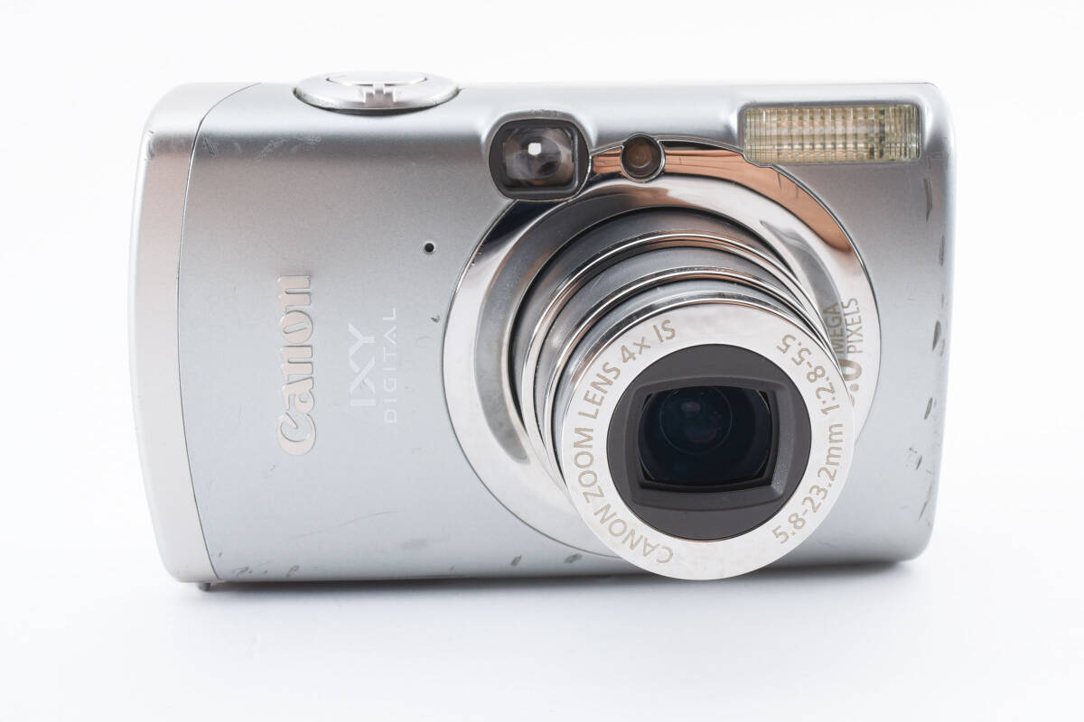 ★光学良好★ Canon IXY DIGITAL 800 IS イクシー コンパクトデジタルカメラ キヤノン キャノン #0353の画像3