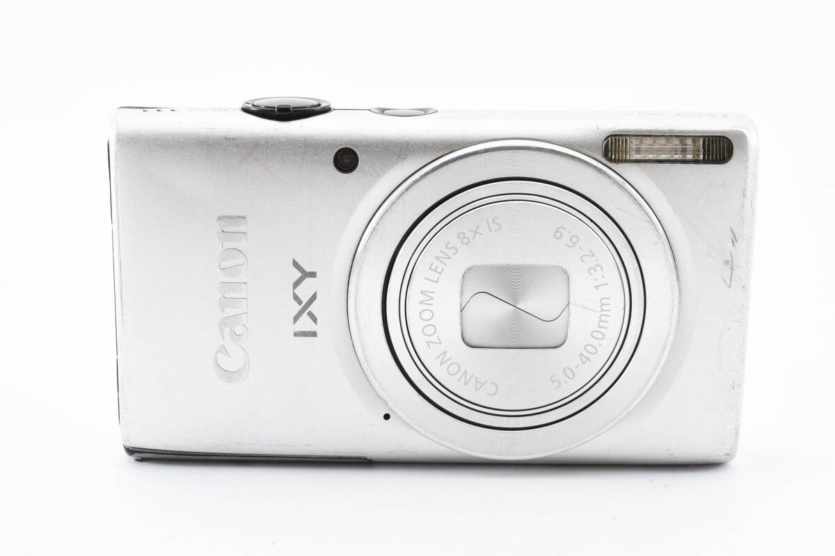 ★動作OK★ Canon IXY 90F シルバー　コンパクトデジタルカメラ キヤノン キャノン #0375_画像2