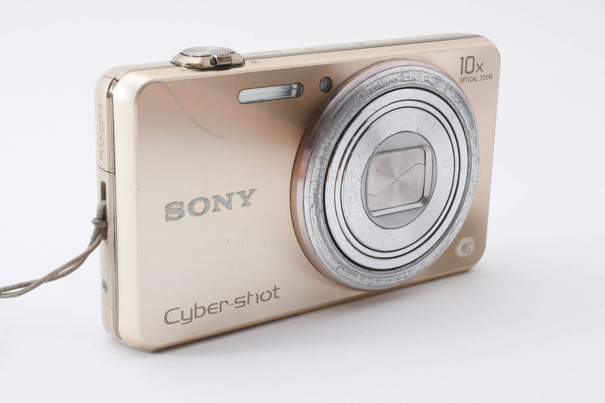 ★動作OK★ SONY Cyber-shot DSC-WX170 ゴールド　コンパクトデジタルカメラ ソニー サイバーショット #0407_画像3