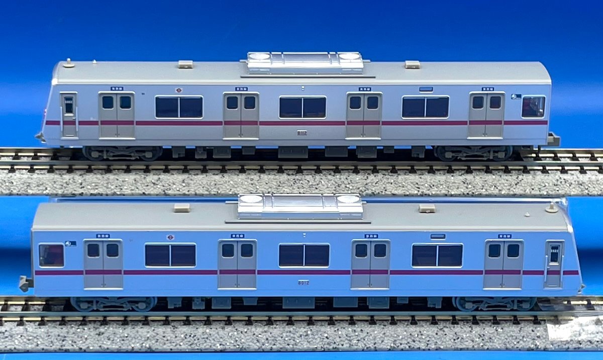 4D N_ST MICRO ACE マイクロエース 営団 8000系 東西線仕様 基本+増結 10両セット 品番A-3583 + A-3584 注意有 #5-1536