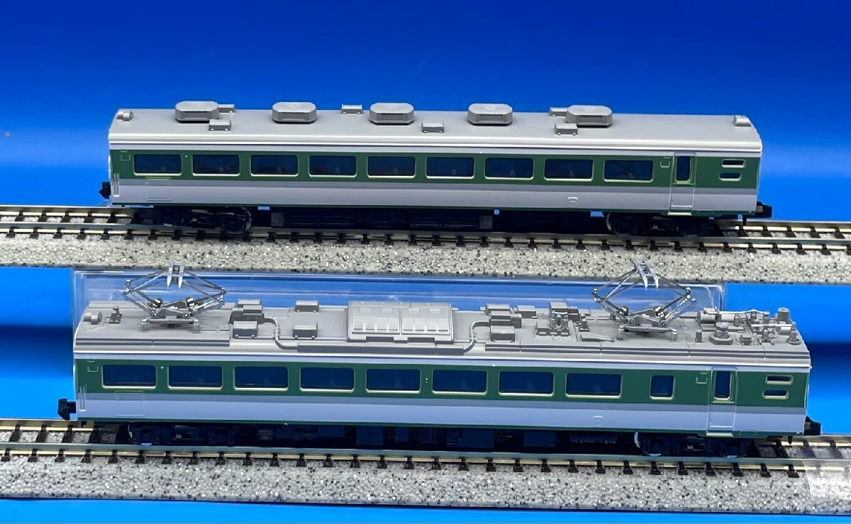 *4DK1010 TOMIXto Mix JR 489 series Special sudden train ... increase . set product number 92065