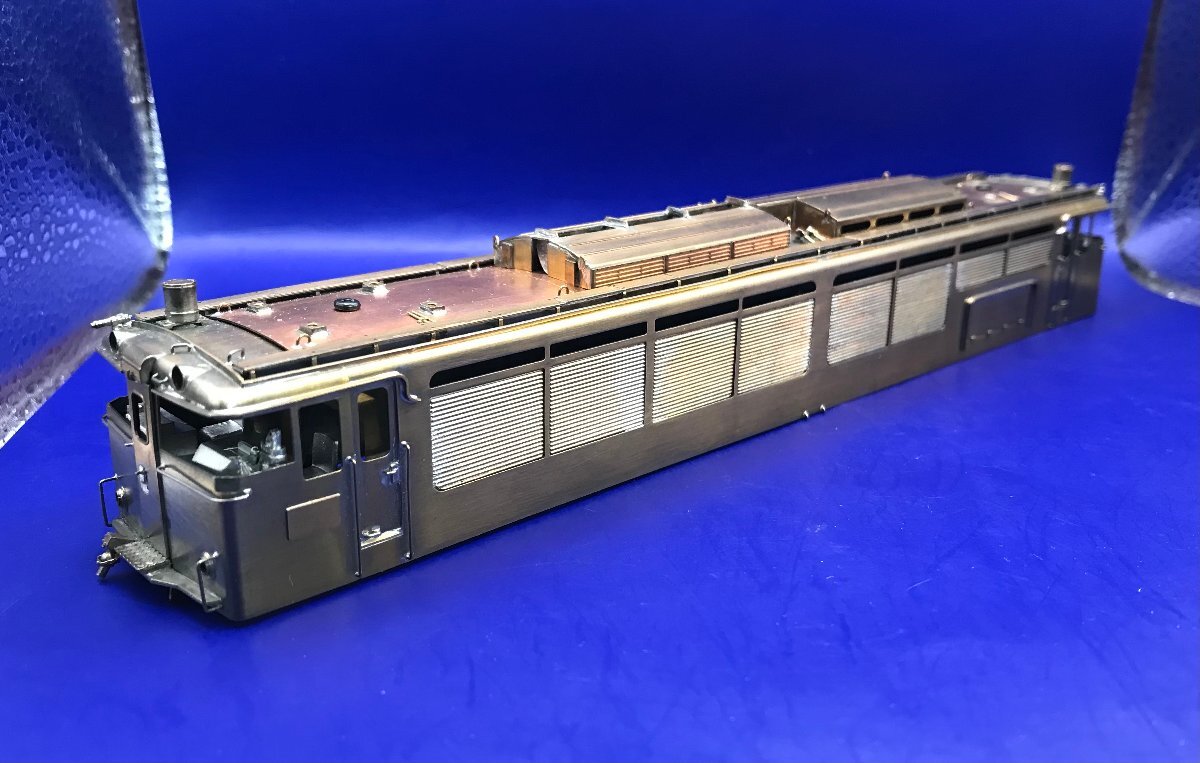 信頼も厚い 4D2901S HOゲージ エンドウ EF63 1次型 ボディーのみ キット組立 機関車