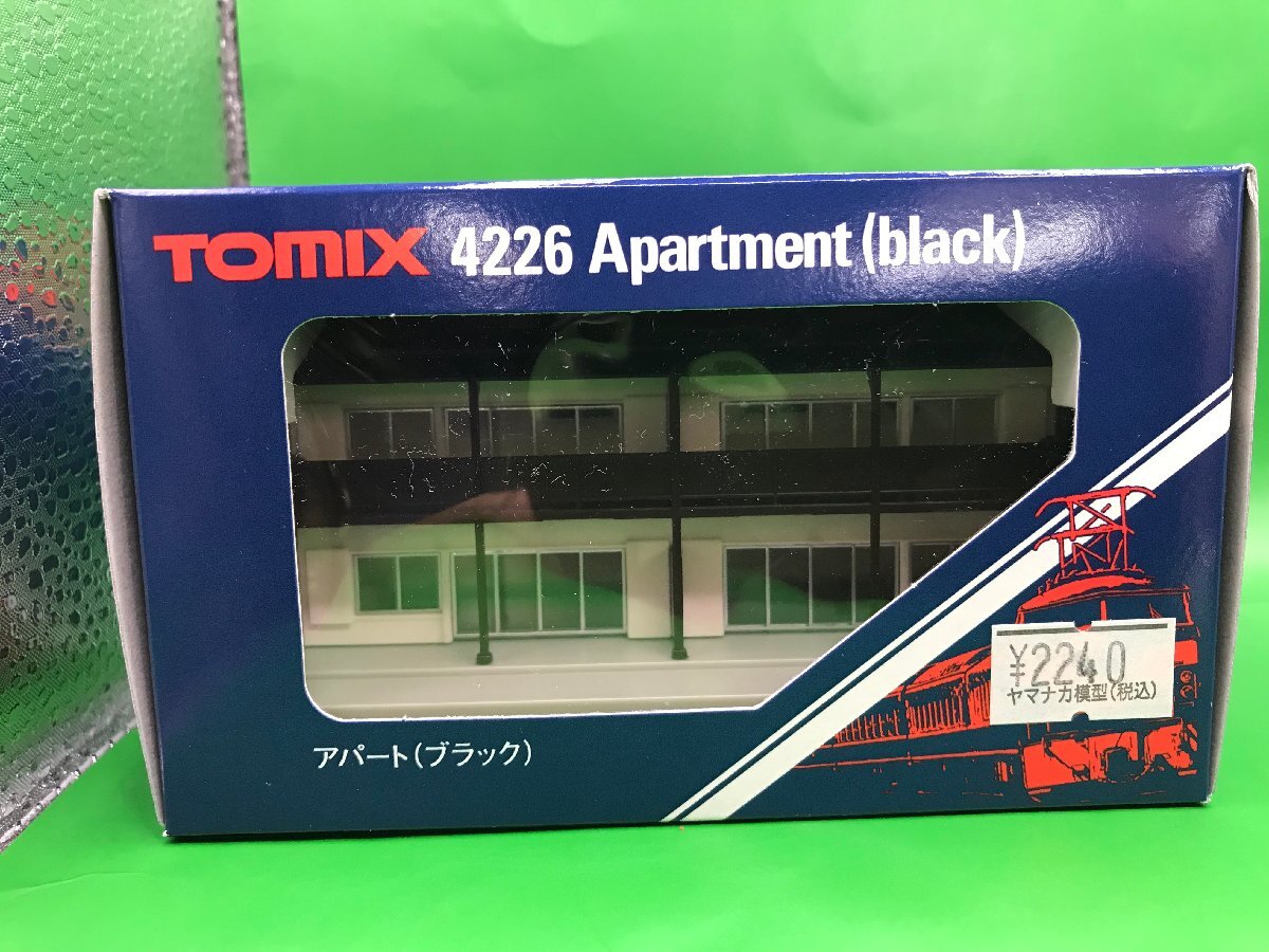 4D　N_TM　TOMIX　トミックス　アパート（ブラック）　品番4226　★新品特別価格_画像1