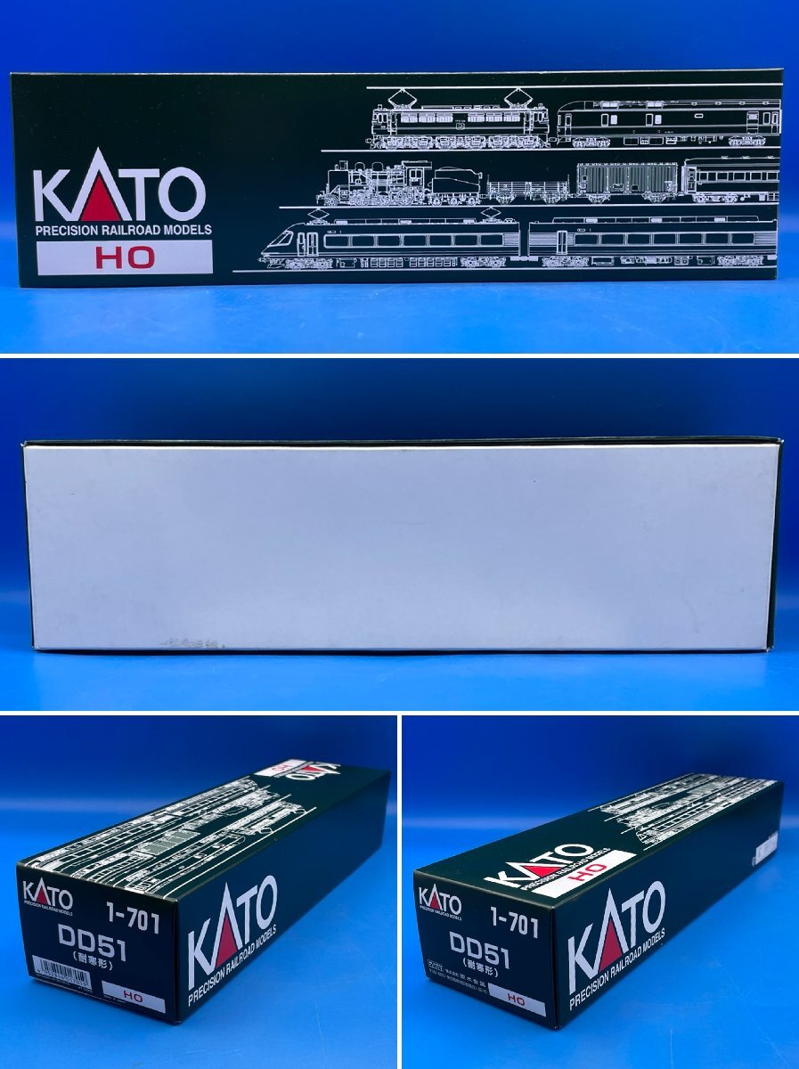 ☆4DK1807 HOゲージ KATO カトー DD51 耐寒型 品番1-701の画像7