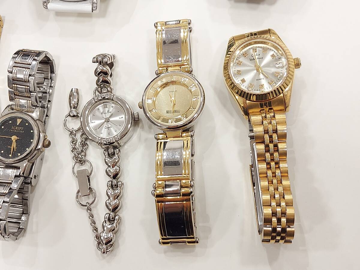 1947 時計 まとめ 11本★SEIKO ANNA SUI IZAX VALENTINO FOCE LIONS マンハッタン ジャンク 腕時計 まとめ レディース メンズ 美品ありの画像4