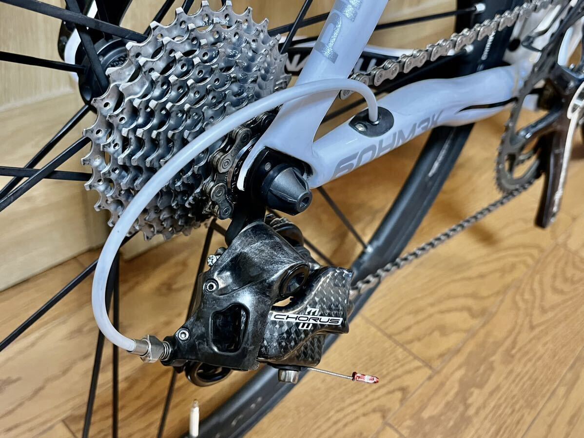 かなり美品 PINARELLO PRINCE ピナレロ プリンス カンパニョーロ コーラス組 2×11s シャマルウルトラ ロードバイク 完成車 自転車 の画像8