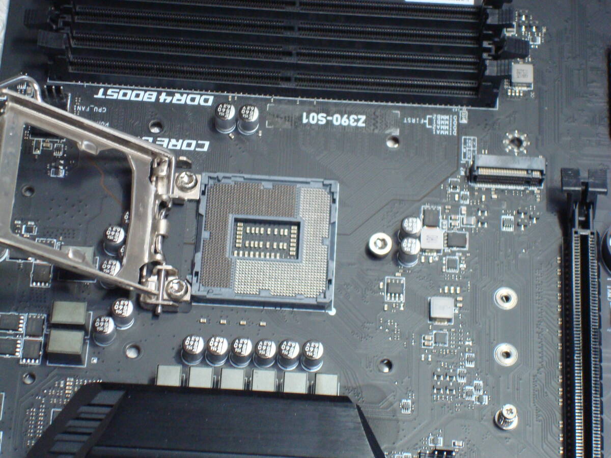 msi Intel 第8第9世代対応マザーボード msi Z390-S01 完動品 msi Intel 第8第9世代対応マザーボード msi Z390-S01 完動品
