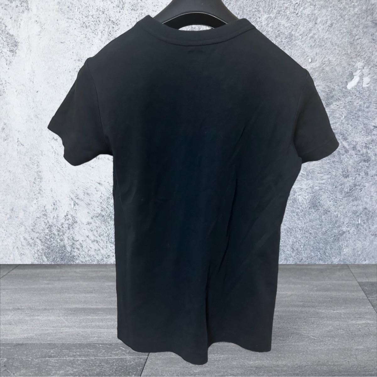 UNIQLO トップス Tシャツ 半袖 クルーネック レディース ブラック M