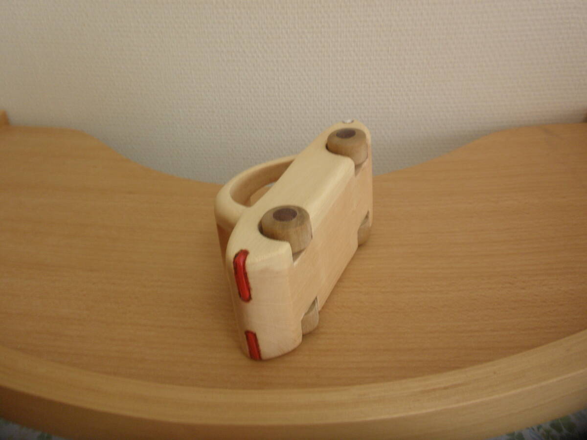 [ original work ] handmade wooden toy ~ original car (ko Logo ro) work No.883