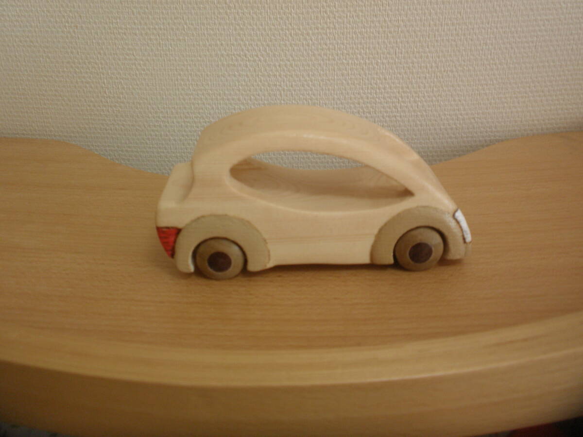 [ собственное производство ] ручная работа деревянная игрушка ~ оригинал машина (ko Logo ro) произведение No.887