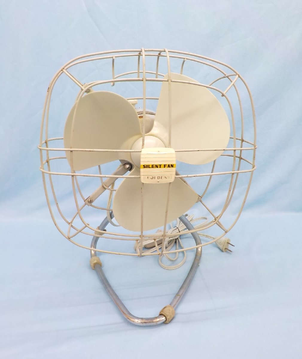 Yahoo!オークション - アンティーク 扇風機 FUJI SILENT FAN Yahoo!オークション - アンティーク 扇風機 FUJI SILENT FAN