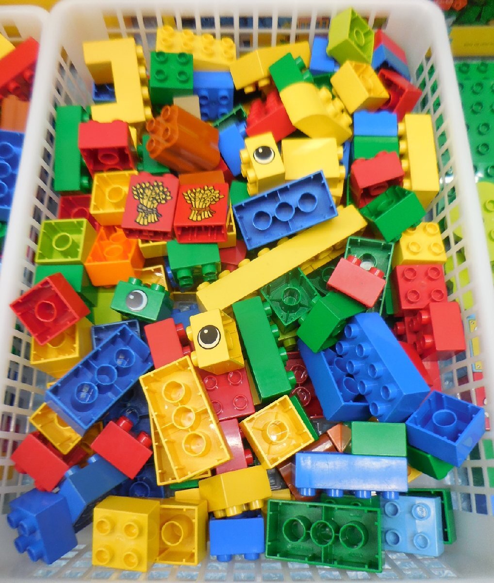  хобби LEGO Lego Duplo Lego контейнер совместно комплект Junk * не осмотр товар fig животное Lego Classic 
