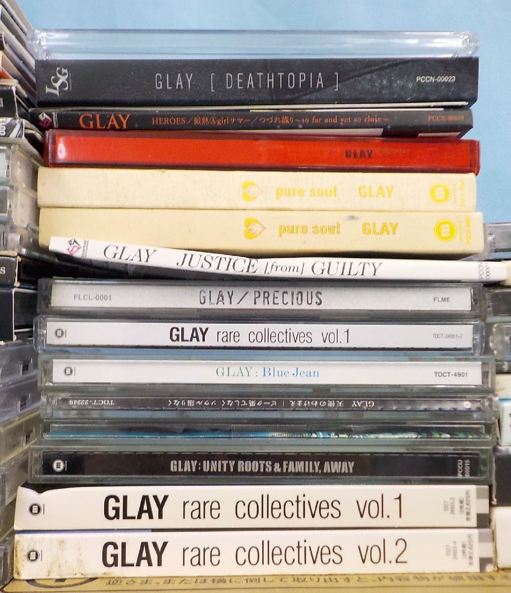 CD DVD publication GLAY together 