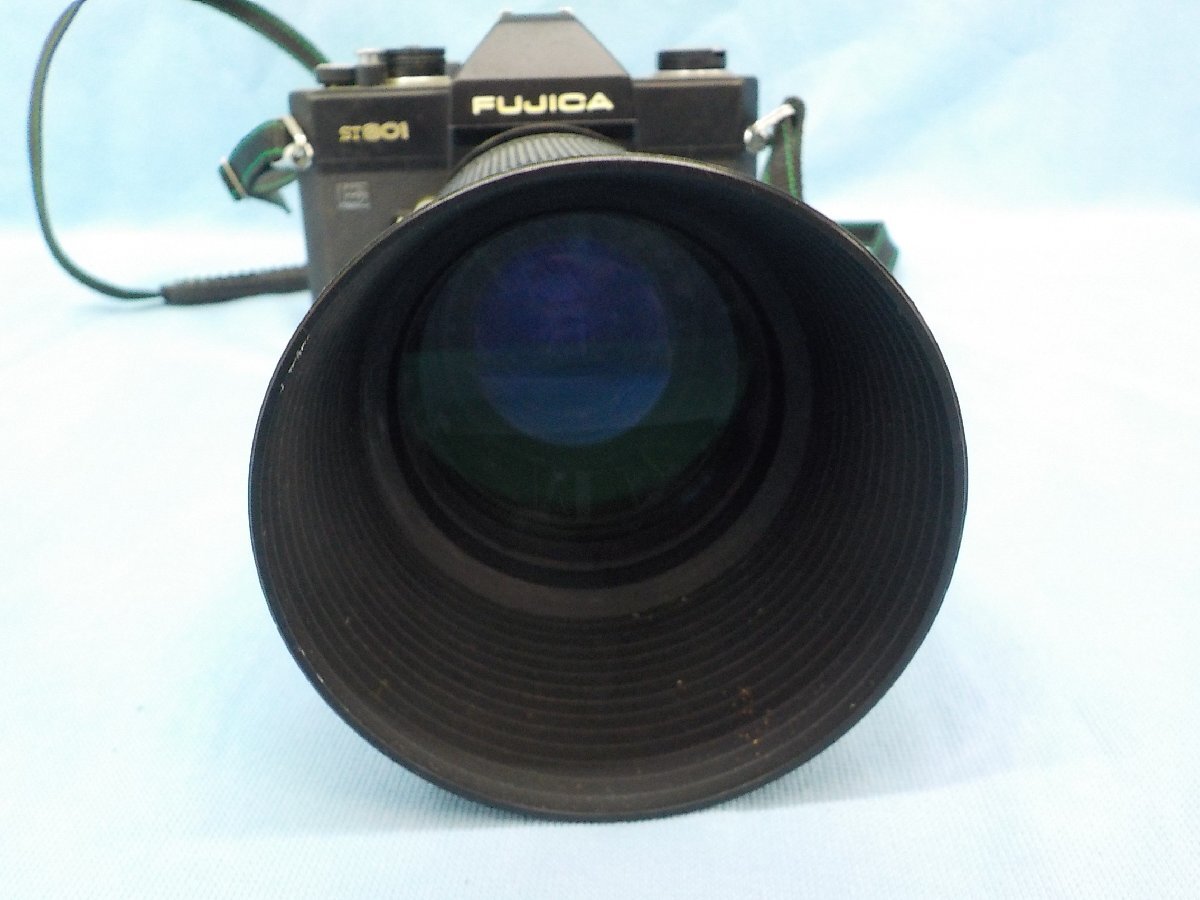 カメラ フジフィルム Fujifilm FUJICA ST801 ブラック/現状渡し・ジャンク/シャッターきれました。_画像4