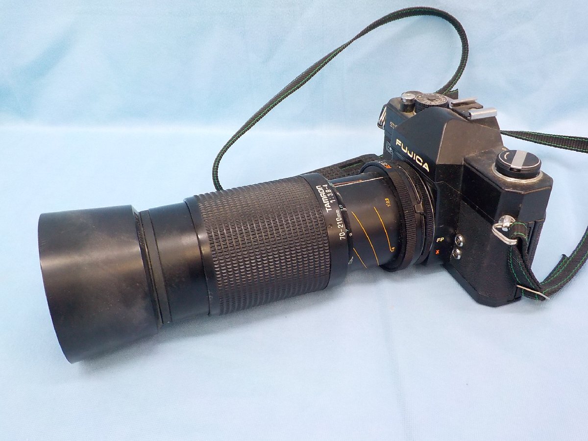 カメラ フジフィルム Fujifilm FUJICA ST801 ブラック/現状渡し・ジャンク/シャッターきれました。_画像2