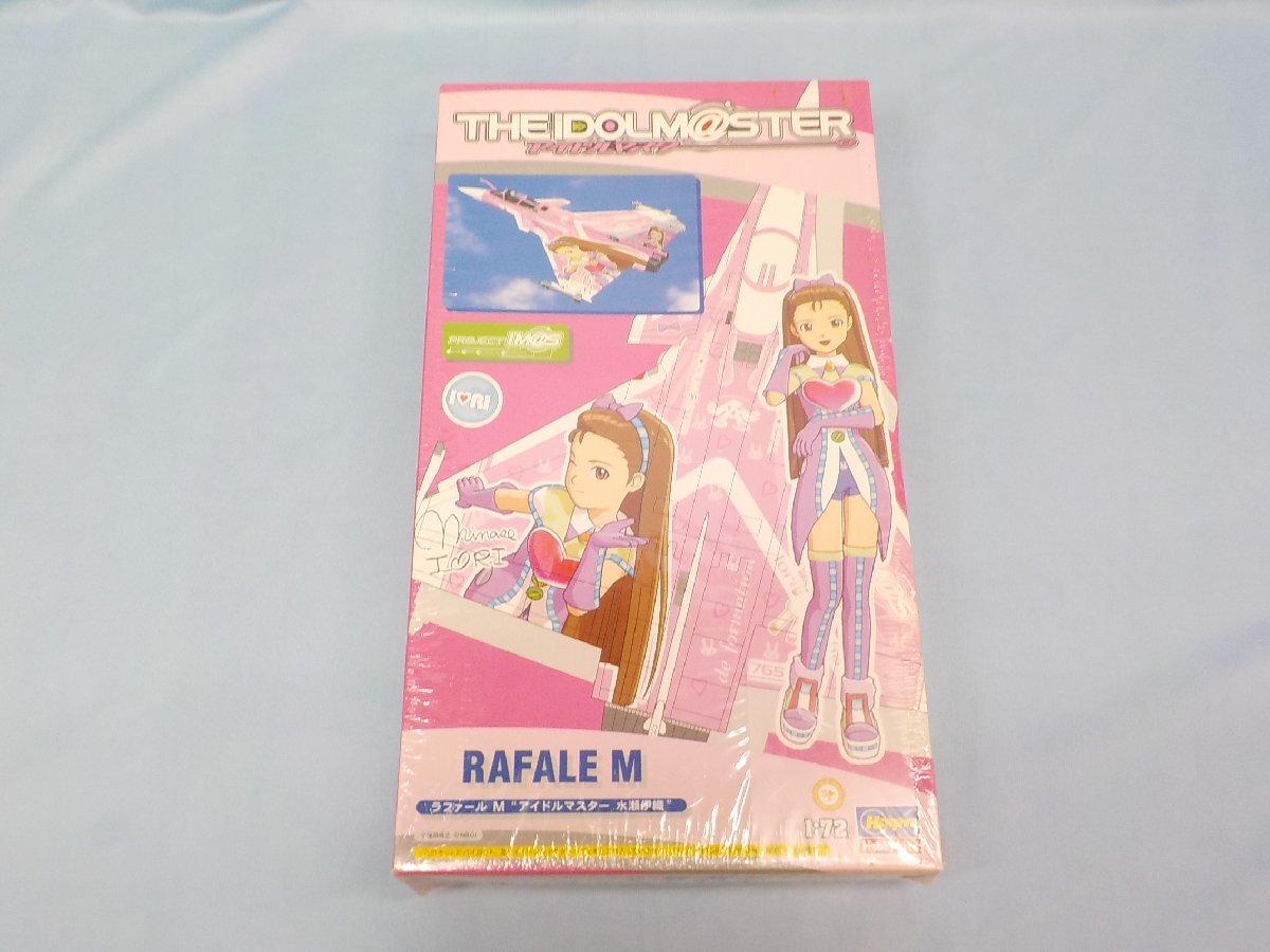 ◆プラモデル ハセガワ HASEGAWA 1/72 ラファールM アイドルマスター 水瀬伊織 飛行機シリーズ SP295 未組立 シュリンク未開封_画像1