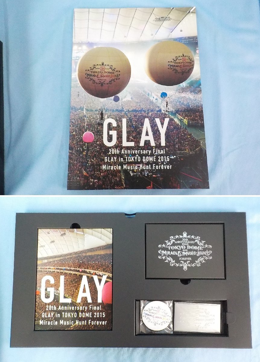 CD DVD publication GLAY together 