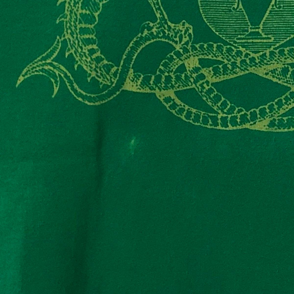 PLANET USA製 アメリカ古着 ドラゴン 龍 プリント 半袖Tシャツ XL