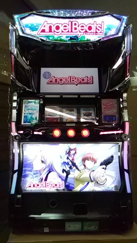 実機 税込 タイヨーエレック Ｓ Ａｎｇｅｌ Ｂｅａｔｓ！ ＸＦ（エンジェルビート/エンジェルビーツ）◆コイン不要機付◆オプション多数の画像1