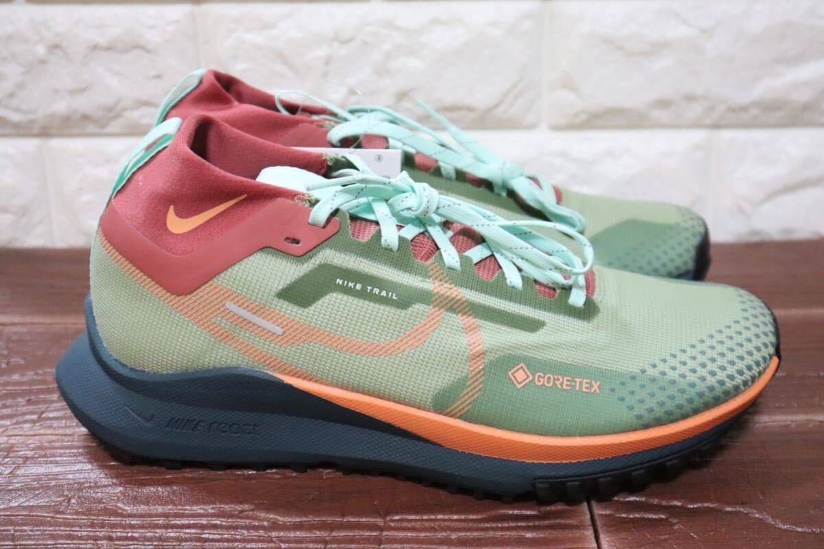 新品 25㎝ NIKE ナイキ REACT PEGASUS TRAIL 4 GORE-TEX 新品 25㎝ NIKE ナイキ REACT PEGASUS TRAIL 4 GORE-TEX