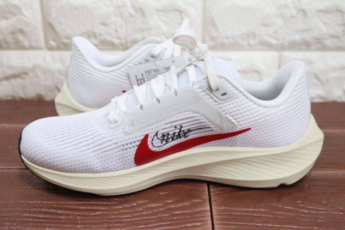 新品 定価16500円　24㎝ ナイキ NIKE Wエア ズーム ペガサス40 プレミアム レディース ランニング シューズ_画像5