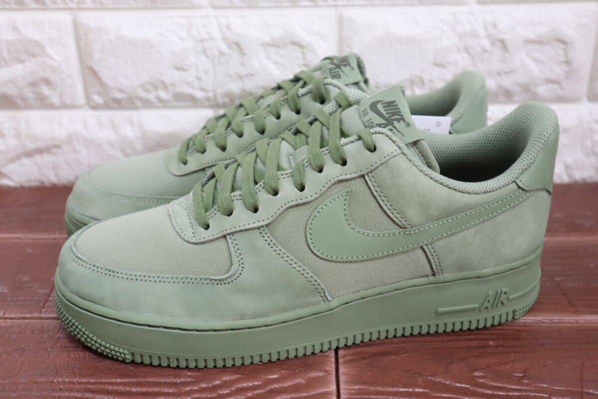 新品 27㎝ NIKE ナイキ AIR FORCE 1 LOW PREMIUM “ OIL GREEN ” エアフォース プレミアム FB8876-300 オイルグリーン