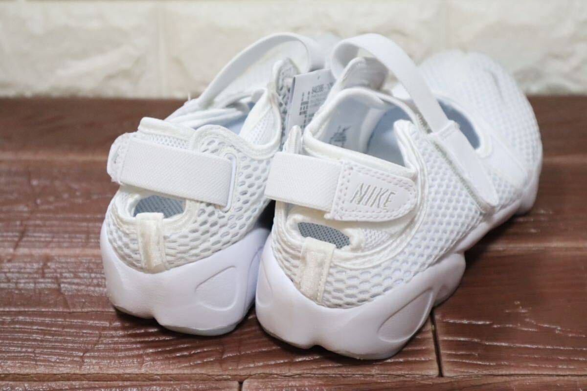 新品 24㎝ NIKE ナイキ ウィメンズ ナイキ エア リフト ブリーズ WMNS AIR RIFT BR 白　ホワイト