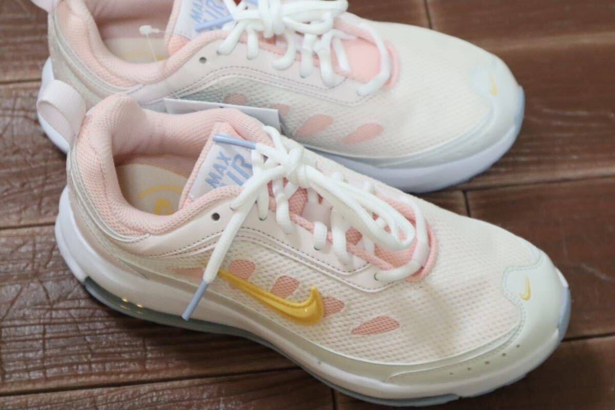 新品 24.5㎝ ナイキ NIKE WOMENS AIR MAX AP ウィメンズ エア マックス AP レディース　スニーカー　　ピンク_画像7