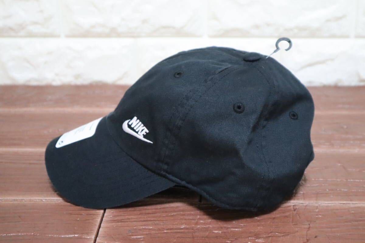 新品 NIKE ナイキ ヘリテージ86 ウィメンズキャップ Heritage86Women’s Cap ブラック　黒