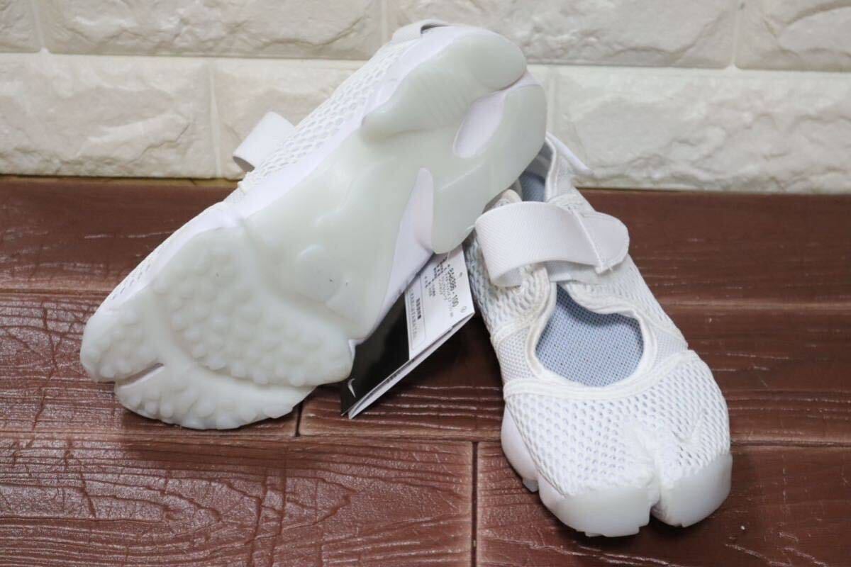 新品 24㎝ NIKE ナイキ ウィメンズ ナイキ エア リフト ブリーズ WMNS AIR RIFT BR 白　ホワイト