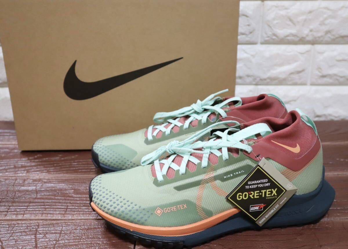 新品 25.5㎝ NIKE ナイキ REACT PEGASUS TRAIL 4 GORE-TEX リアクト ペガサス トレイル 4 ゴアテックス　トレイル　ランニング　メンズ