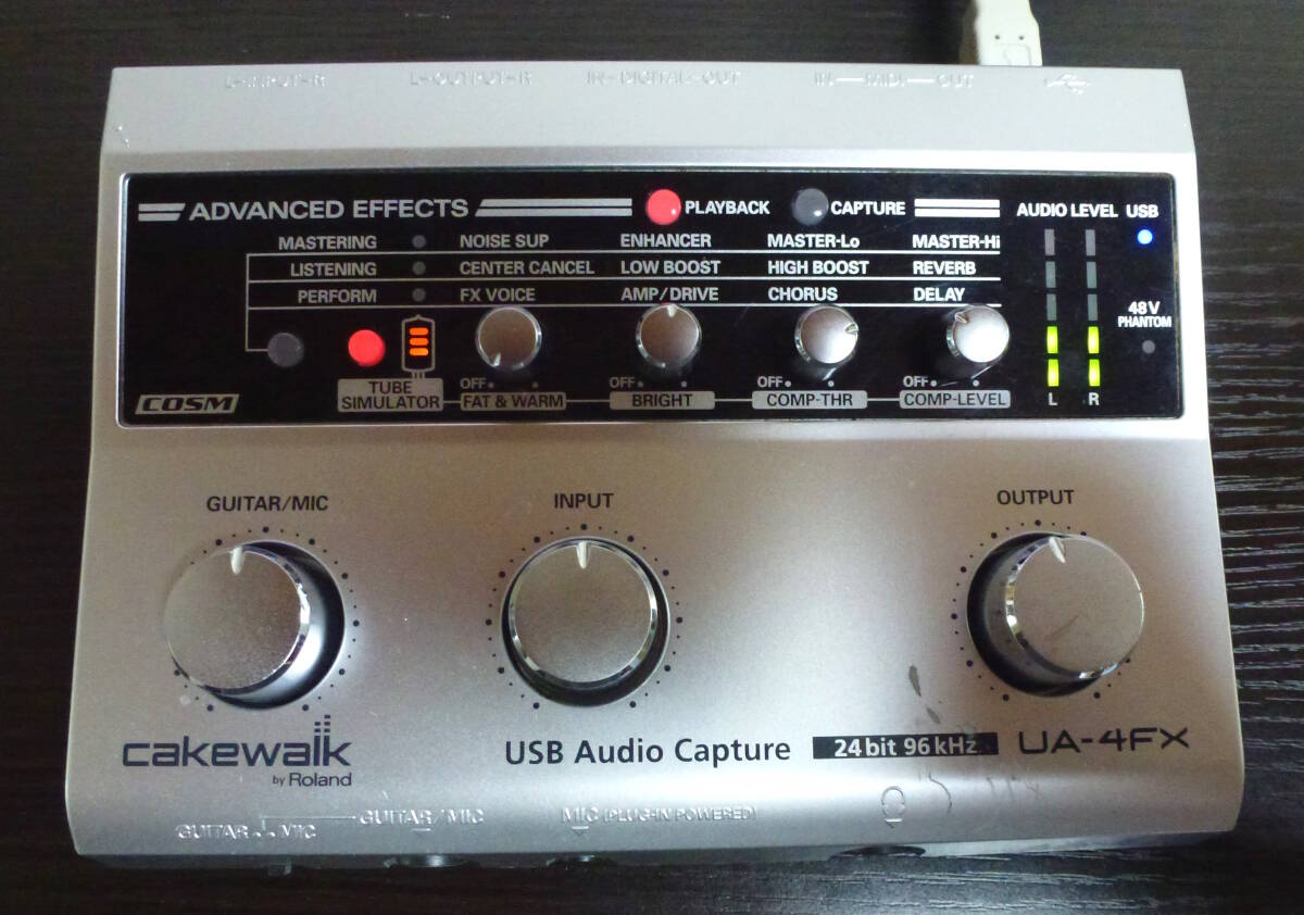 *UA-4FX USB аудио сбор cakewalk Roland Roland аудио интерфейс 
