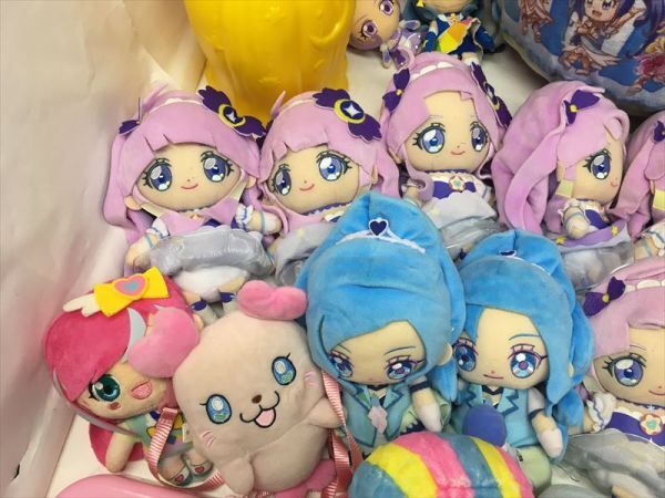 ★プリキュア ぬいぐるみ マスコット おしえてプリキュア マックスハート バッグ 等 グッズ 大量 まとめ売りセット 女の子 玩具の画像5