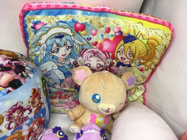 ★プリキュア ぬいぐるみ マスコット おしえてプリキュア マックスハート バッグ 等 グッズ 大量 まとめ売りセット 女の子 玩具の画像4