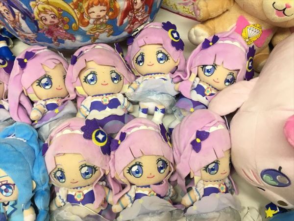 ★プリキュア ぬいぐるみ マスコット おしえてプリキュア マックスハート バッグ 等 グッズ 大量 まとめ売りセット 女の子 玩具の画像6