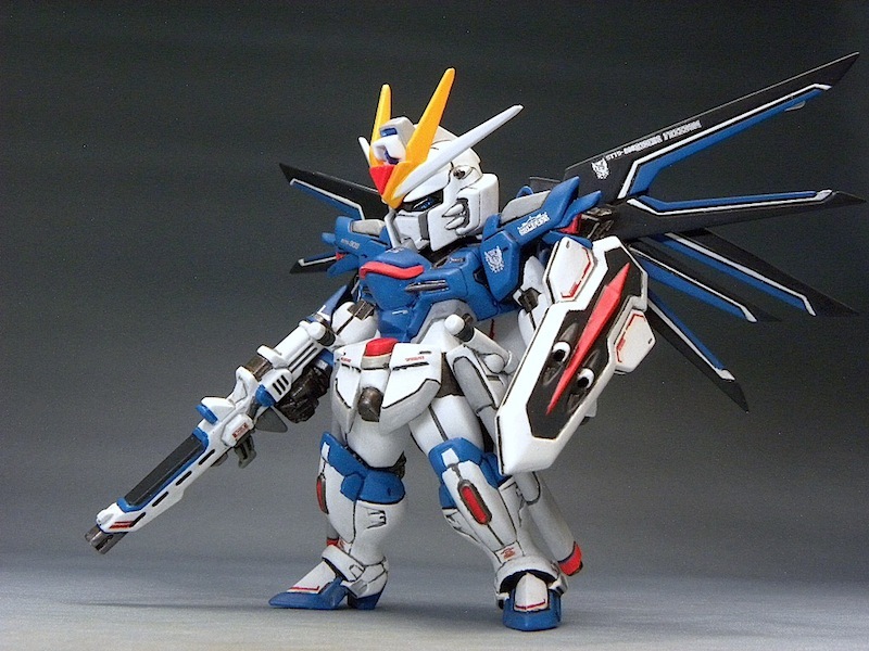 Yahoo!オークション - ガンダムコンバージ 改造リペイント Yahoo!オークション - ガンダムコンバージ 改造リペイント