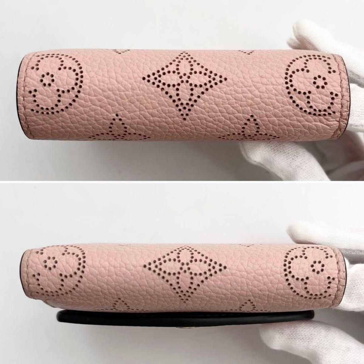 極美品 IC近年物 箱袋有 ルイヴィトン マヒナ ポルトフォイユ 極美品 IC近年物 箱袋有 ルイヴィトン マヒナ ポルトフォイユ