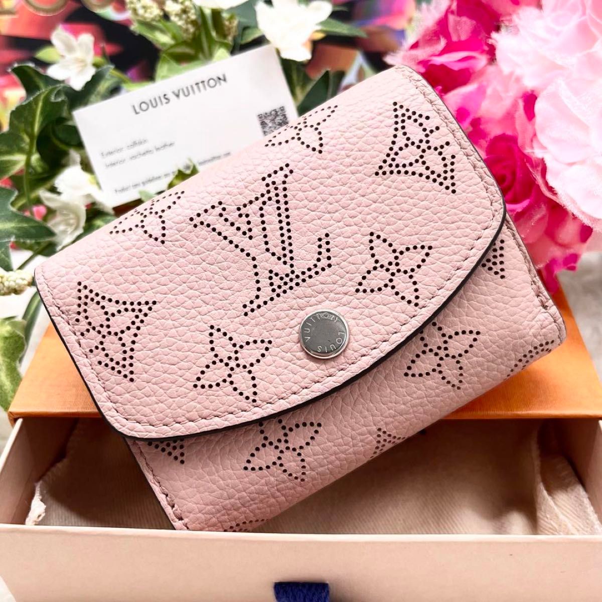 極美品 IC近年物 箱袋有 ルイヴィトン マヒナ ポルトフォイユ 極美品 IC近年物 箱袋有 ルイヴィトン マヒナ ポルトフォイユ
