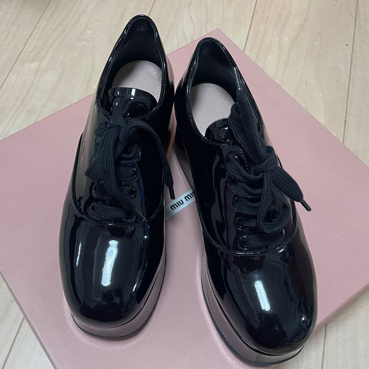 MIUMIU miumiu スニーカー ローファー 厚底|Yahoo!フリマ(旧 MIUMIU miumiu スニーカー ローファー 厚底|Yahoo!フリマ(旧