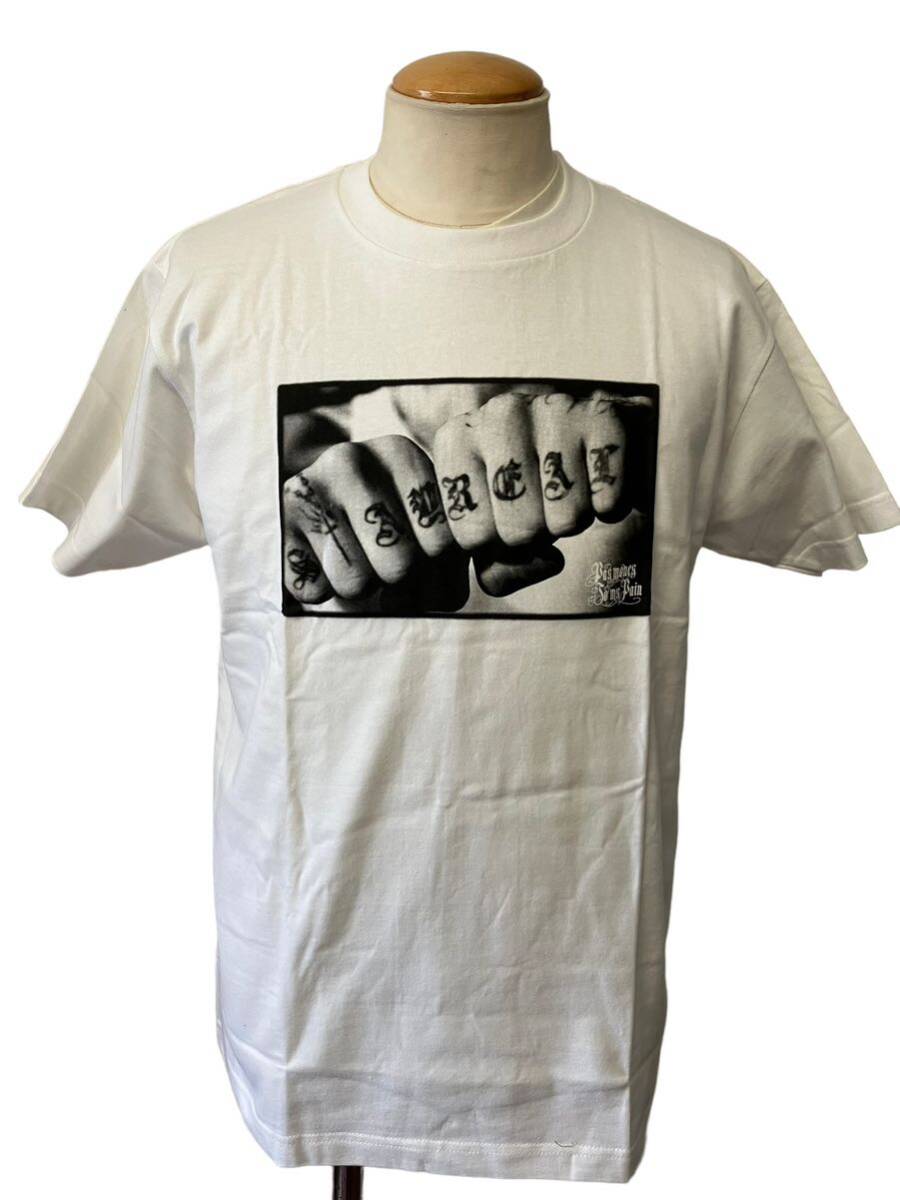 未使用 PAY MONEY TO MY PAIN 白 STAY REAL Tシャツ M バンド 未使用 PAY MONEY TO MY PAIN 白 STAY REAL Tシャツ M バンド