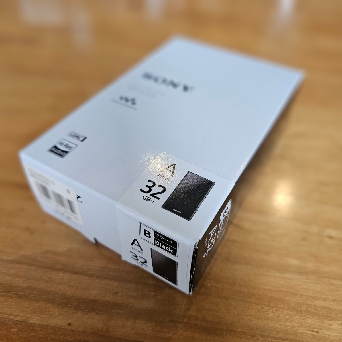 Sony Walkman NW-A306 32GB ブラック 純正ケース、ガラスフィルム付き 超美品の画像9