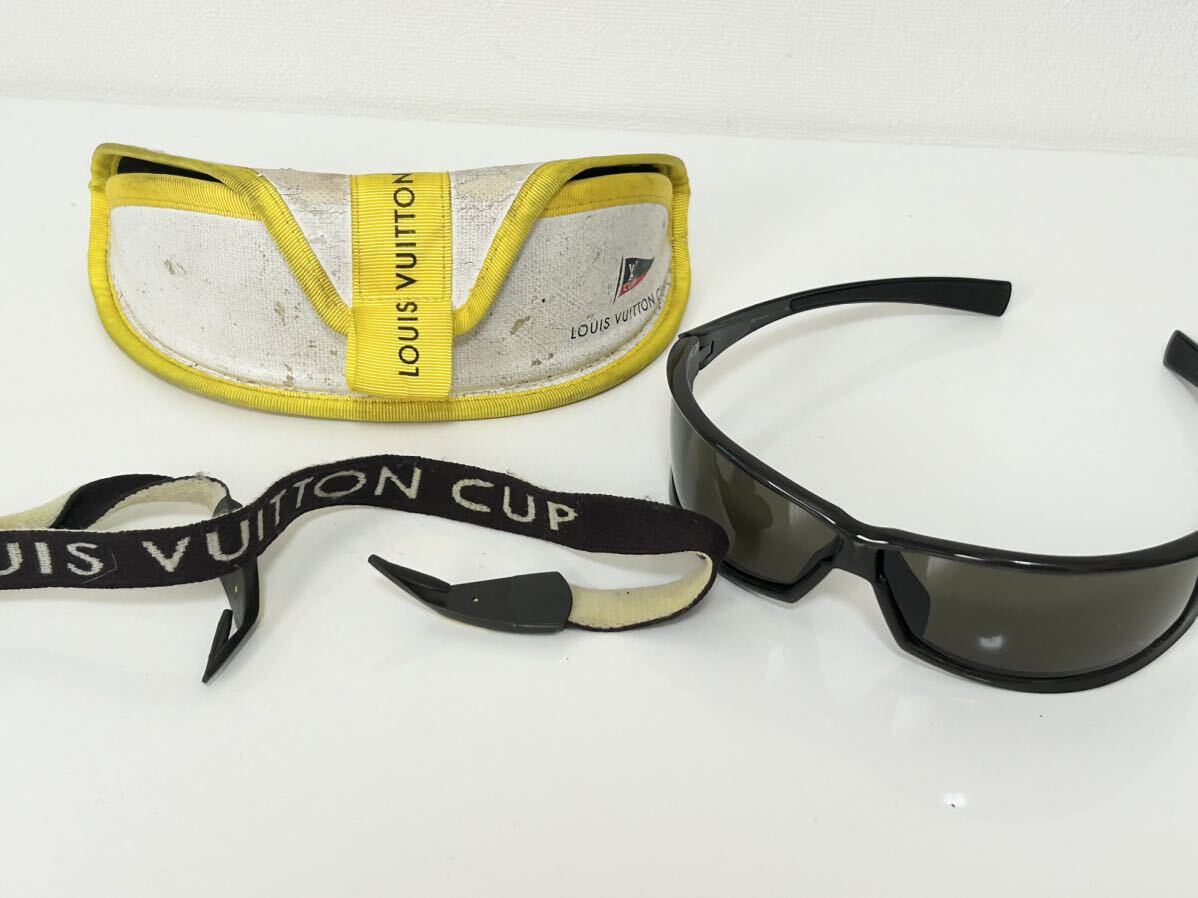LOUIS VUITTON ルイヴィトン CUP サングラス ケース付 リュネットグラン M80659ユニセックス メガネ 眼鏡 洗浄済の画像1