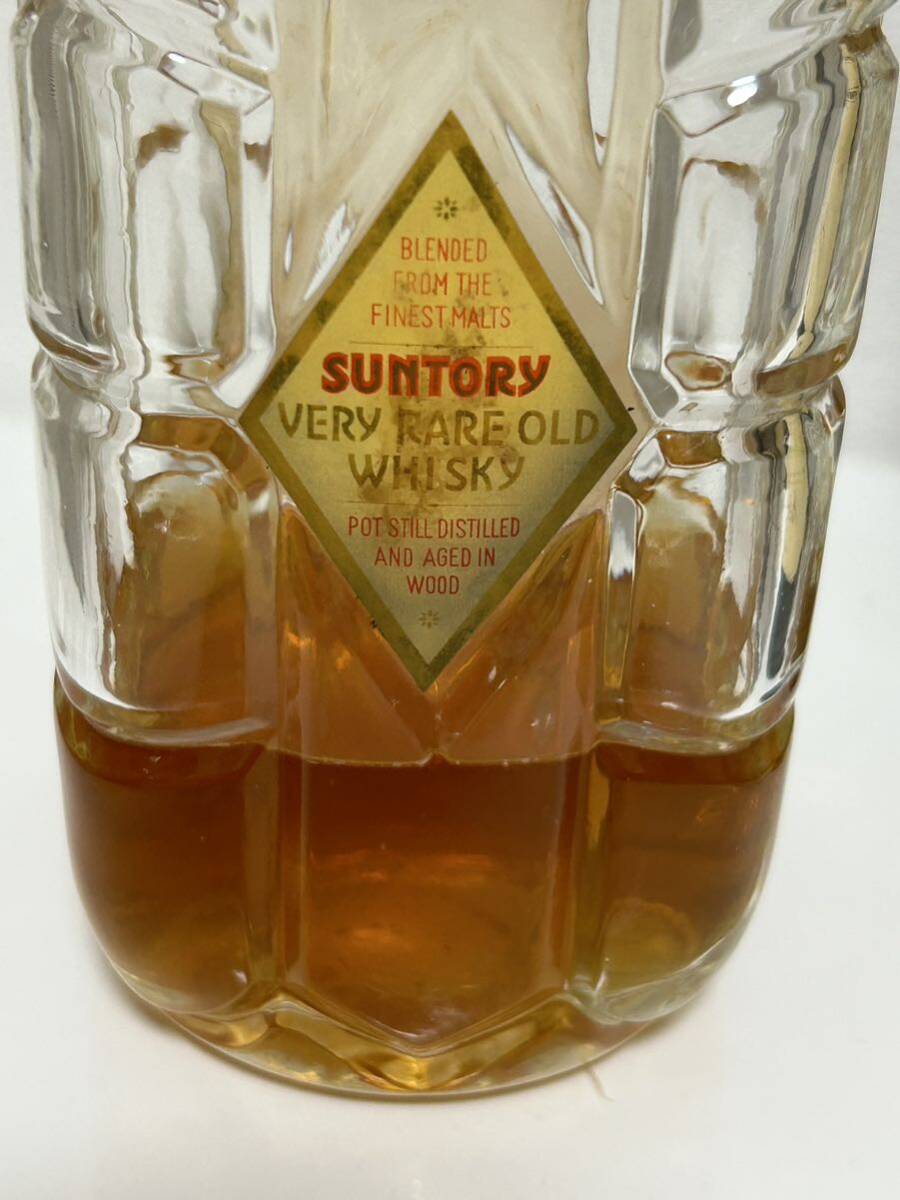 3点セット Grand Old Parr グランド オールド スコッチ ウイスキー 760ml 43度 特級 古酒 角瓶 HERMES-DELICA ROUGE 1959 ヘルメスワインの画像7